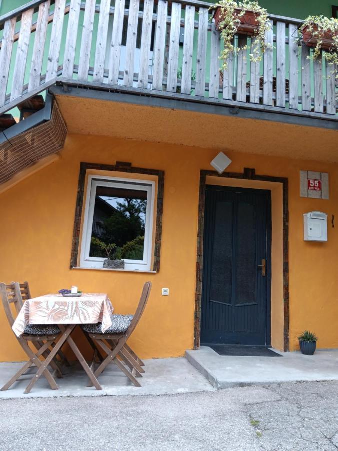 Apartma Metija 科巴里德 外观 照片